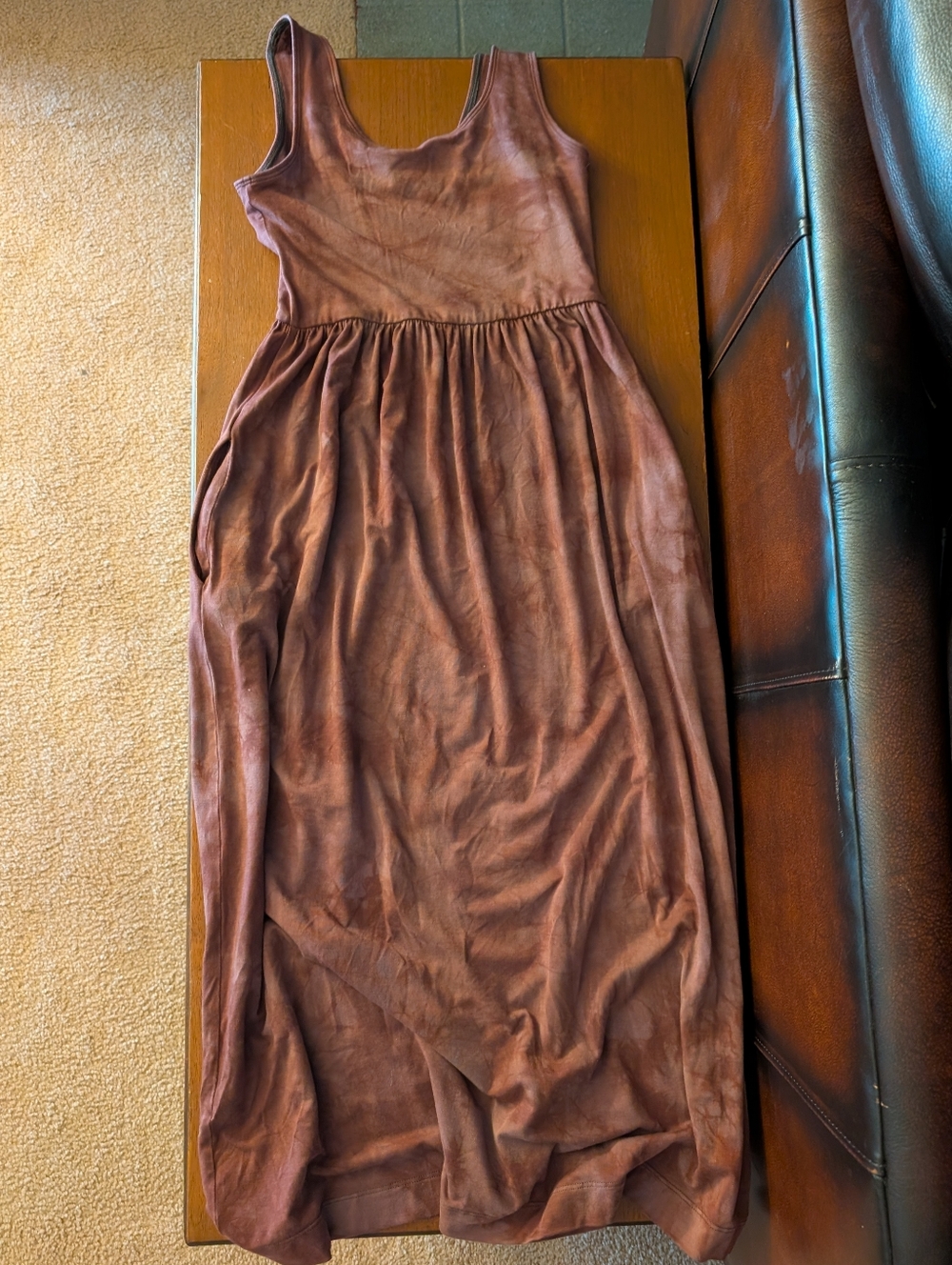 Purusha People Lily Of The Valley Midi Dress - Picture 3 of 5
